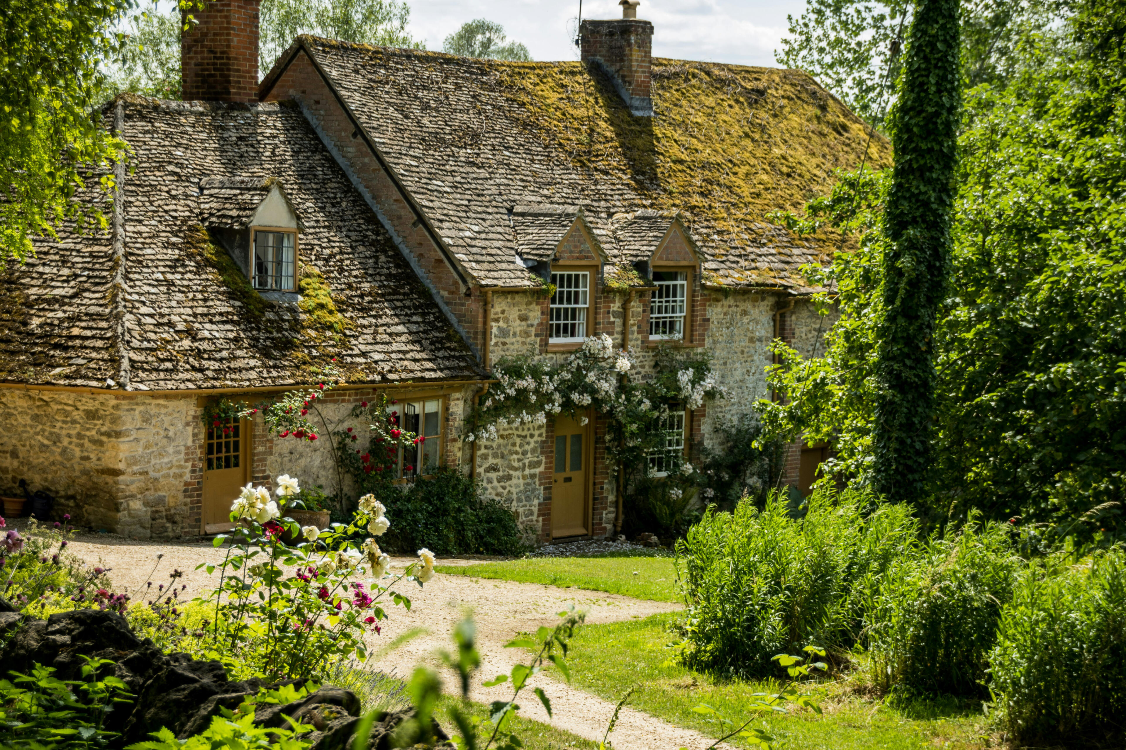 Flower gardens